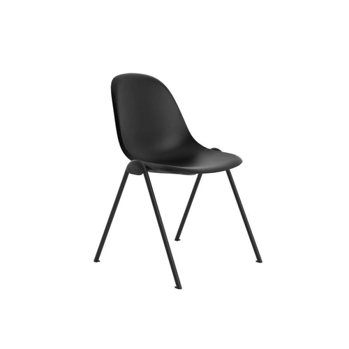 Lizzie 4 Leg Chair CH3518BK 1