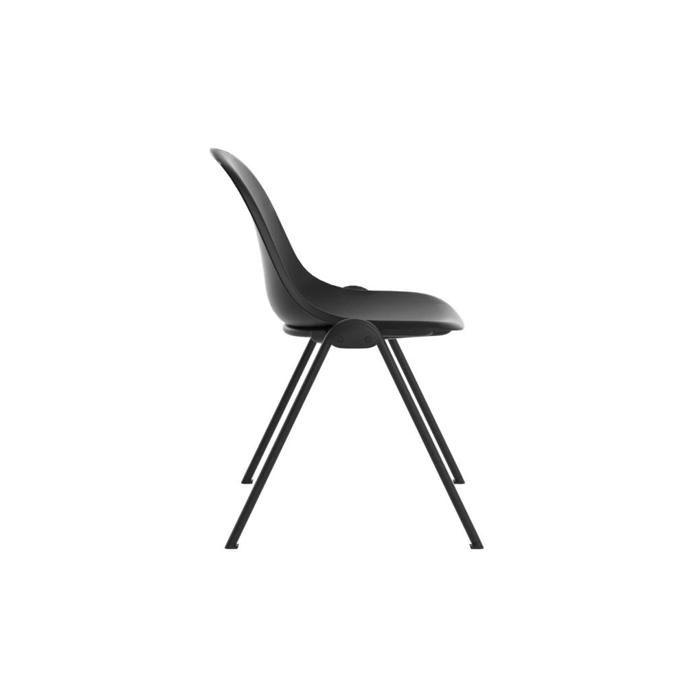 Lizzie 4 Leg Chair CH3518BK 4