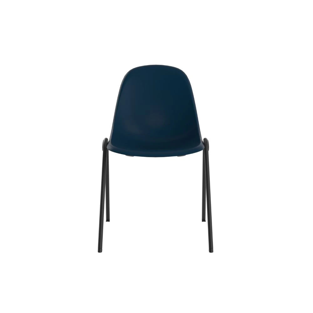Lizzie 4 Leg Chair CH3518BL 3