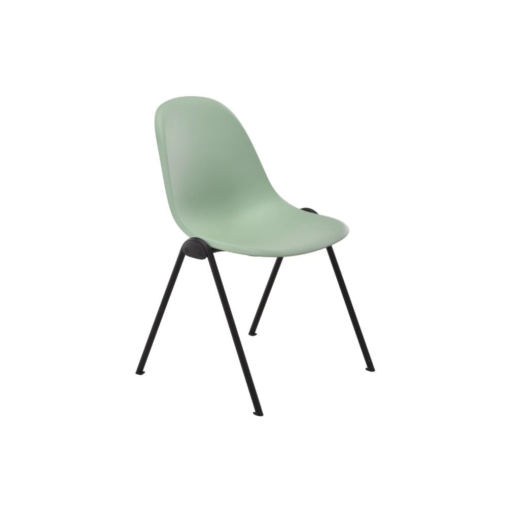 Lizzie 4 Leg Chair CH3518BK 1