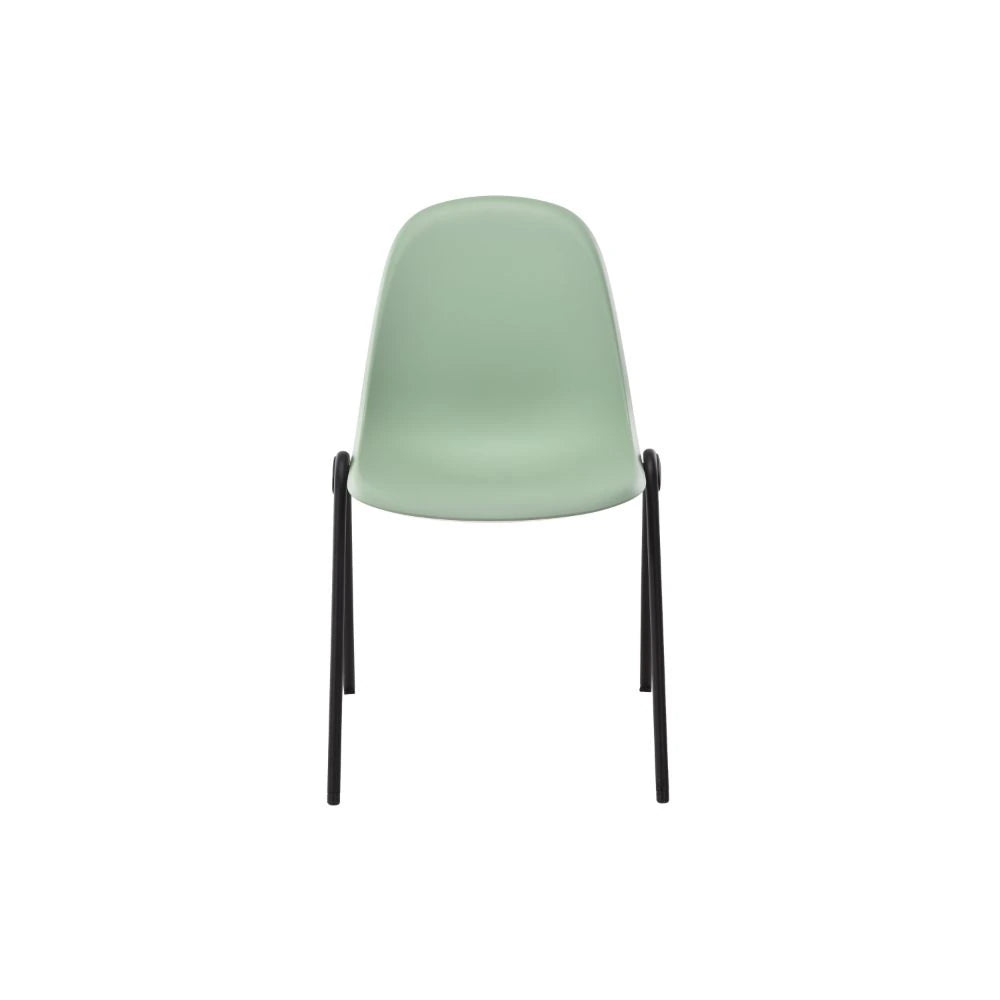 Lizzie 4 Leg Chair CH3518GN 3