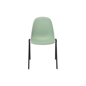 Lizzie 4 Leg Chair CH3518GN 3