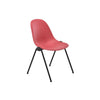 Lizzie 4 Leg Chair CH3518RD 2