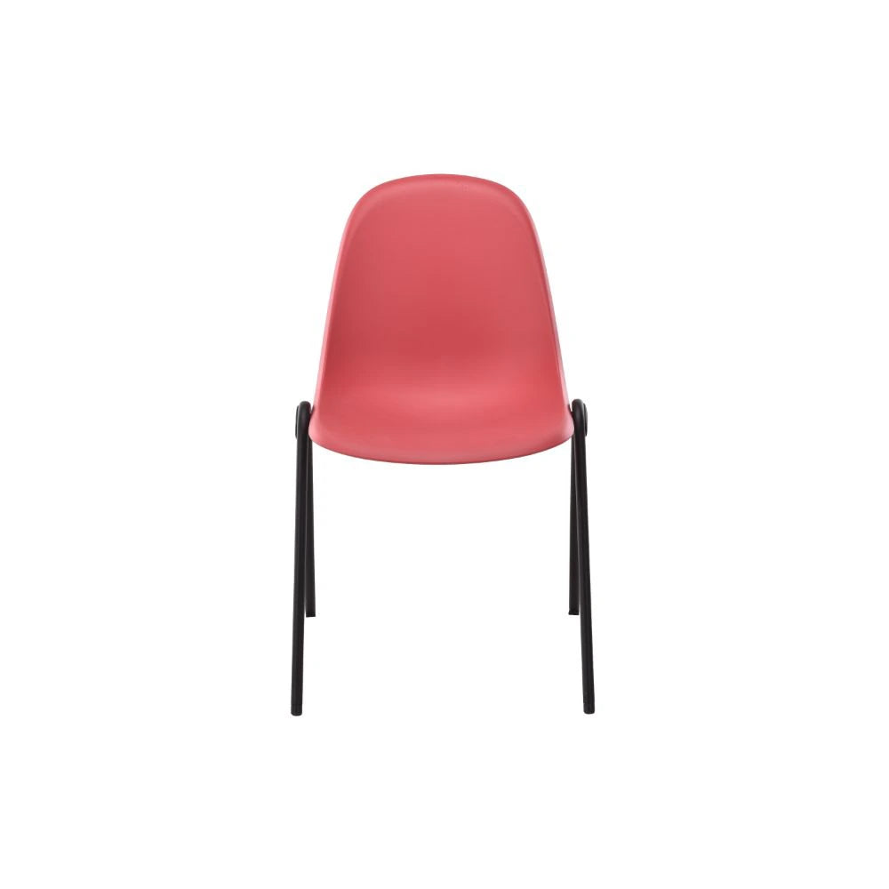 Lizzie 4 Leg Chair CH3518RD 3