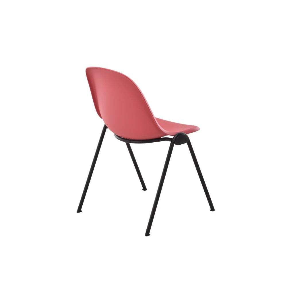 Lizzie 4 Leg Chair CH3518RD 5
