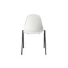 Lizzie 4 Leg Chair CH3518WH 3