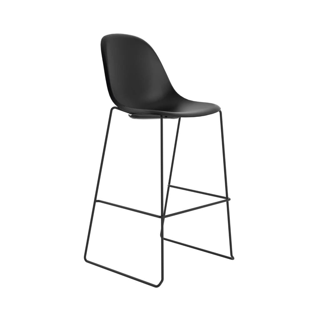 Lizzie High Stool CH3519BK 1