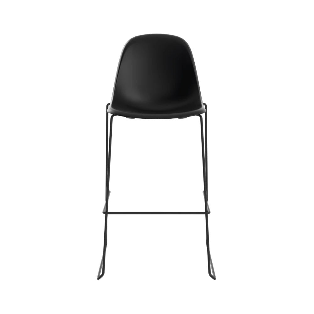 Lizzie High Stool CH3519BK 3
