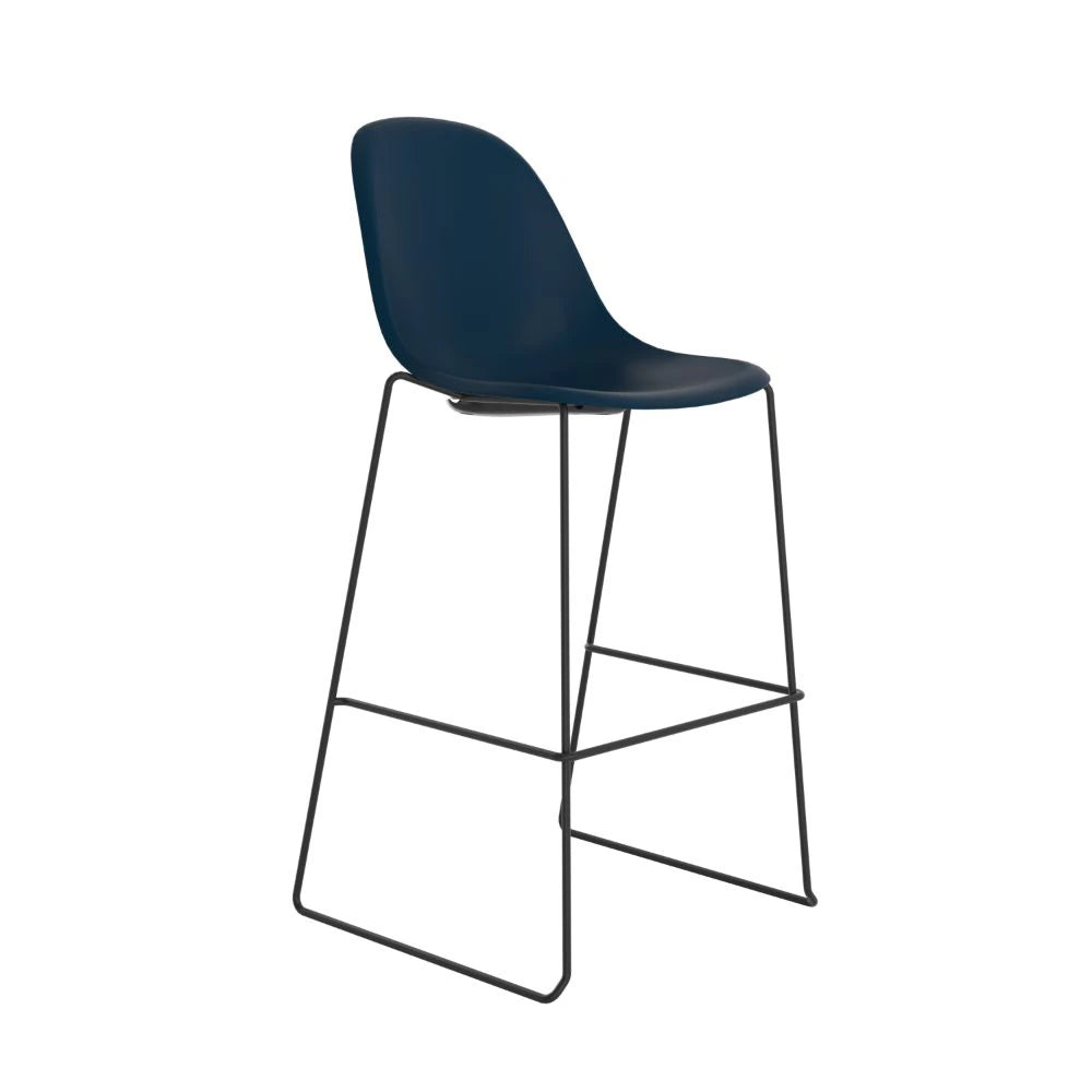 Lizzie High Stool CH3519BK 1
