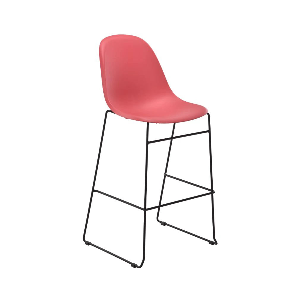 Lizzie High Stool CH3519RD 1