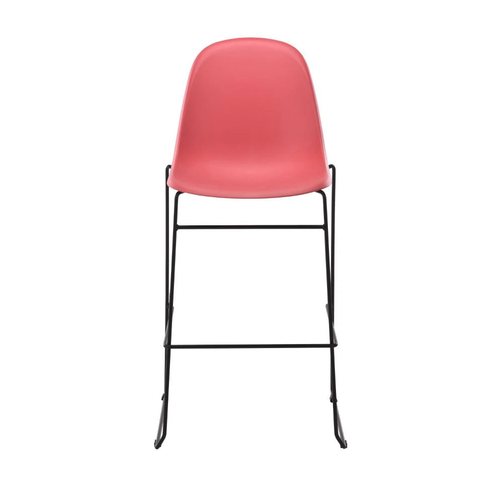 Lizzie High Stool CH3519RD 3