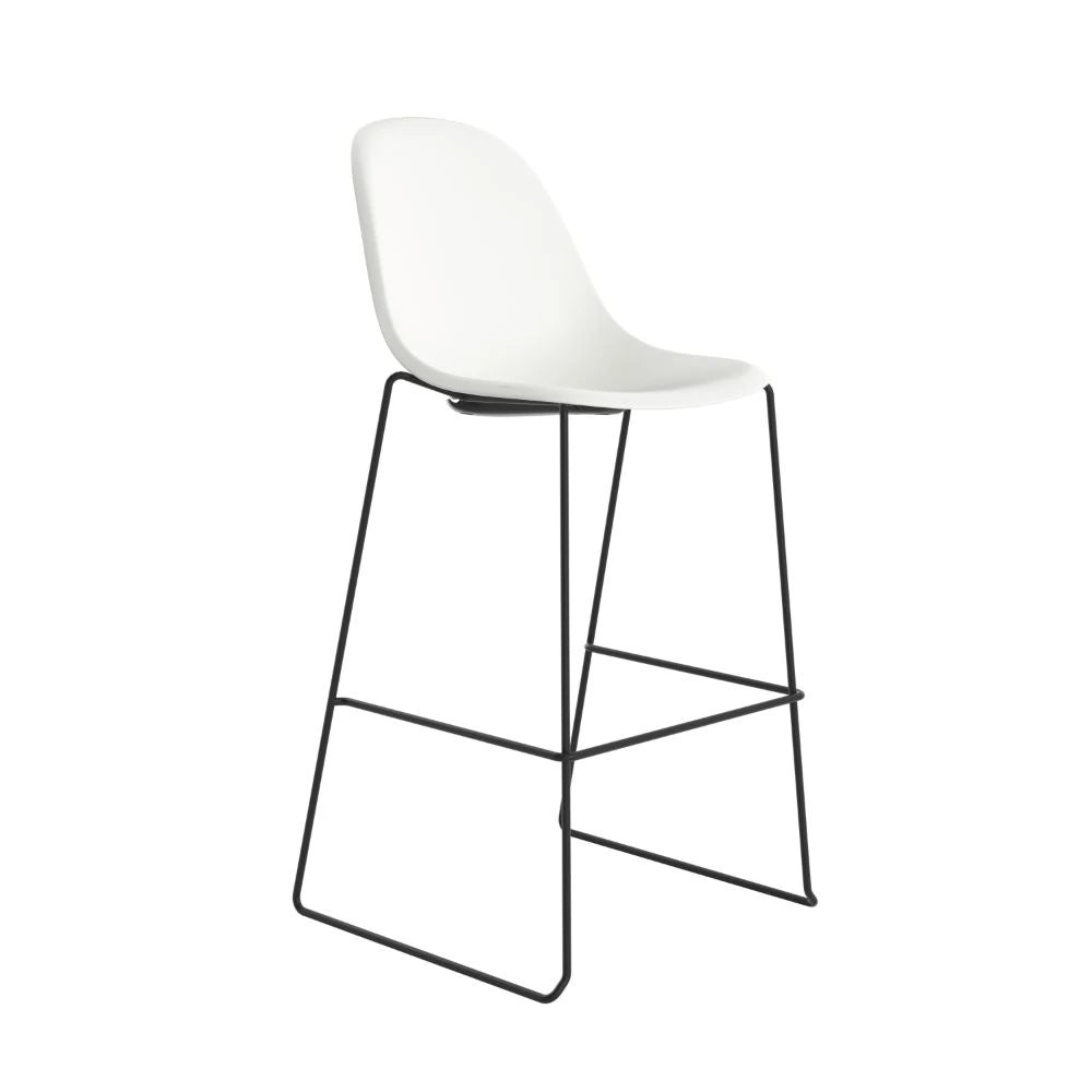 Lizzie High Stool CH3519WH 1