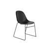 Lizzie Skid Chair CH3517BK 2