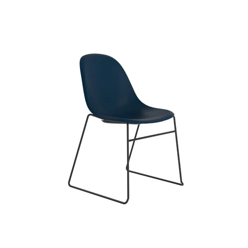 Lizzie Skid Chair CH3517BK 1