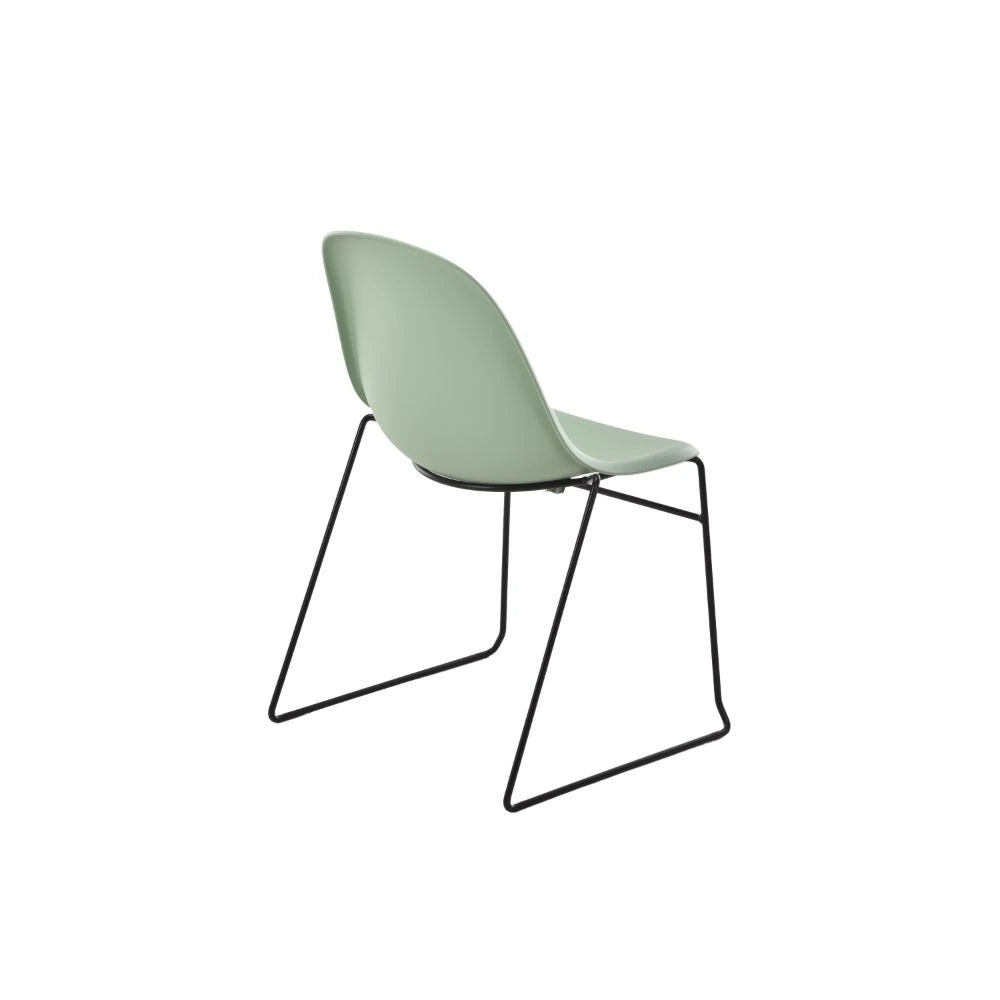 Lizzie Skid Chair CH3517GN 5