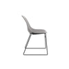 Lizzie Skid Chair CH3517GR 4