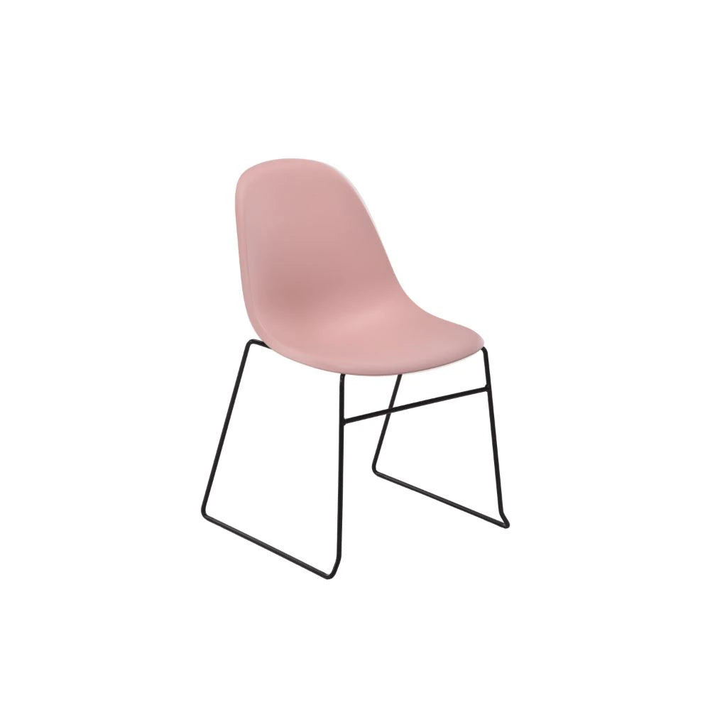 Lizzie Skid Chair CH3517PK 2
