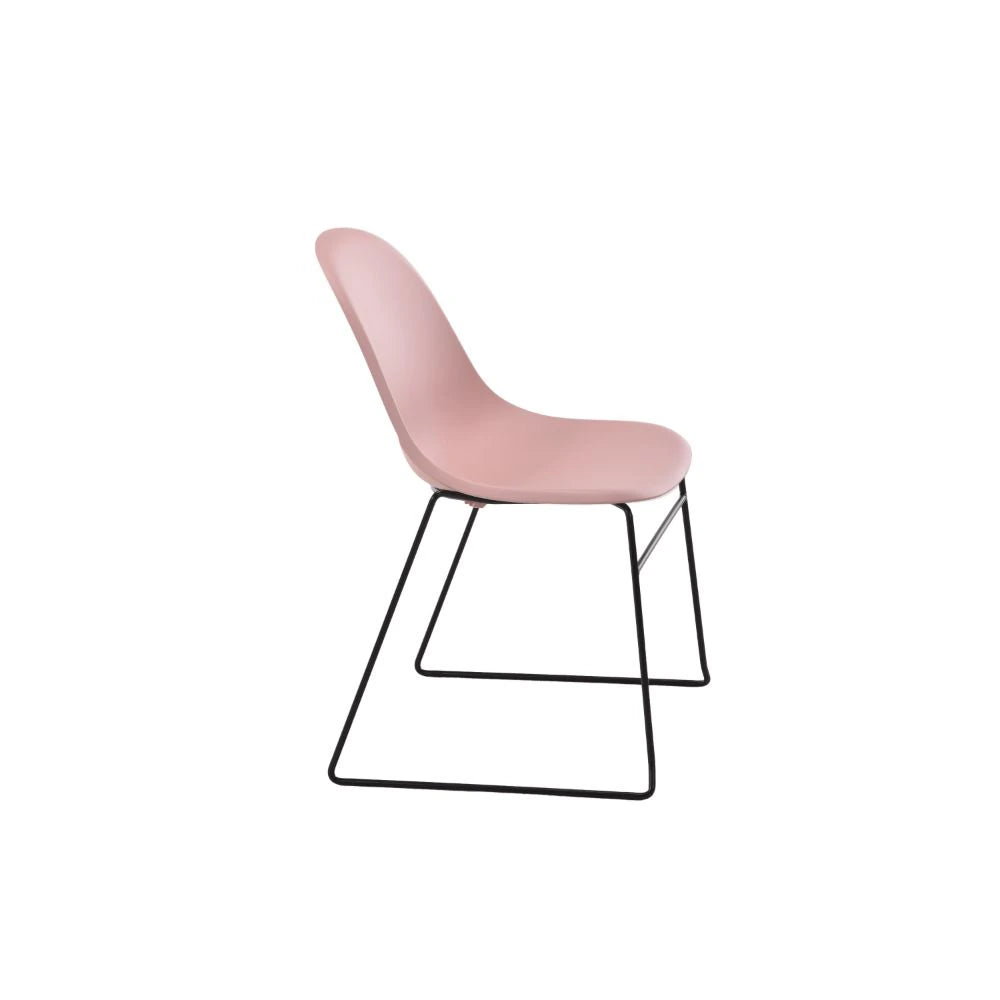 Lizzie Skid Chair CH3517PK 4