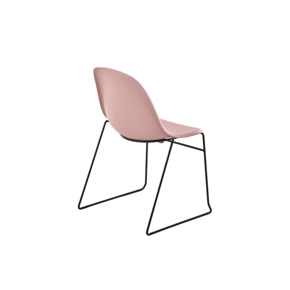 Lizzie Skid Chair CH3517PK 5