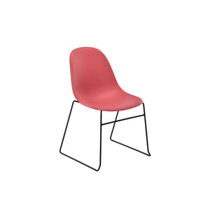 Lizzie Skid Chair CH3517RD 2
