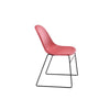 Lizzie Skid Chair CH3517RD 4