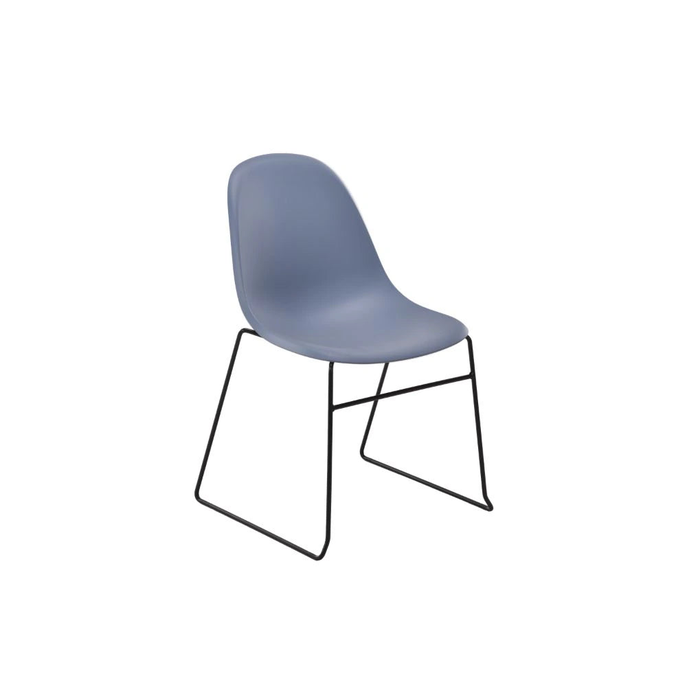 Lizzie Skid Chair CH3517SB 1