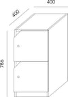 Locker Cabinet Sv 212 Dimensions