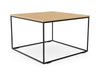 Loft Squared Low Coffee Table With Cube Style Frame