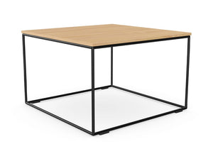 Loft Squared Low Coffee Table With Cube Style Frame