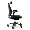Logic 200 Ergonomic Chair with Neckrest - Black