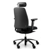 Logic 200 Ergonomic Chair with Neckrest - Black