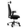 Logic 220 Ergonomic Chair with Neckrest - Black
