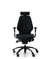 Logic 200 Ergonomic Chair with Neckrest - Black