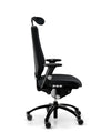 Logic 400 Gaja Ergonomic Chair with Neckrest - Black