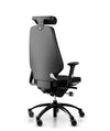 Logic 400 Gaja Ergonomic Chair with Neckrest - Black