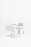 Loop Training Desk with Sled Base with Chair