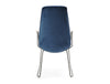 Lumi High Back Chair with Sled Base 3