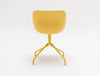 Mdd Baltic Basic Shell Armchair On Four Spoke Base With Castors 6