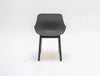 MDD Baltic Basic Shell Armchair with Wooden Base 5