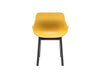 MDD Baltic Basic Shell Armchair with Wooden Base