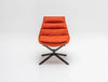 Mdd Fat Frank Lounge Chair On Classic Four Leg Base 4