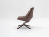 MDD Fat Frank Lounge Chair on Four Spoke Swivel Base 4
