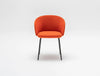 Mdd Grace Chair On Four Spoke Base 3