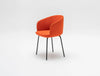 Mdd Grace Chair On Four Spoke Base 4