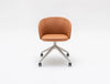 Mdd Grace Chair On Four Spoke Base 5