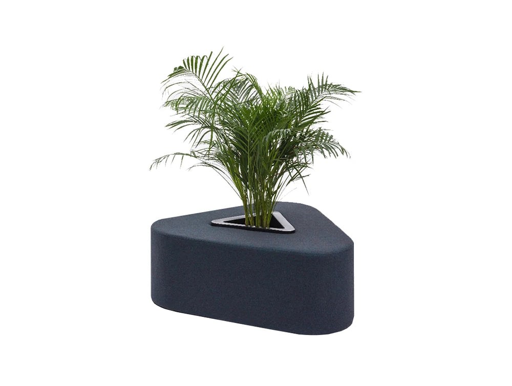 Mdd Hana Multitasking Pouffe With Plant Pot