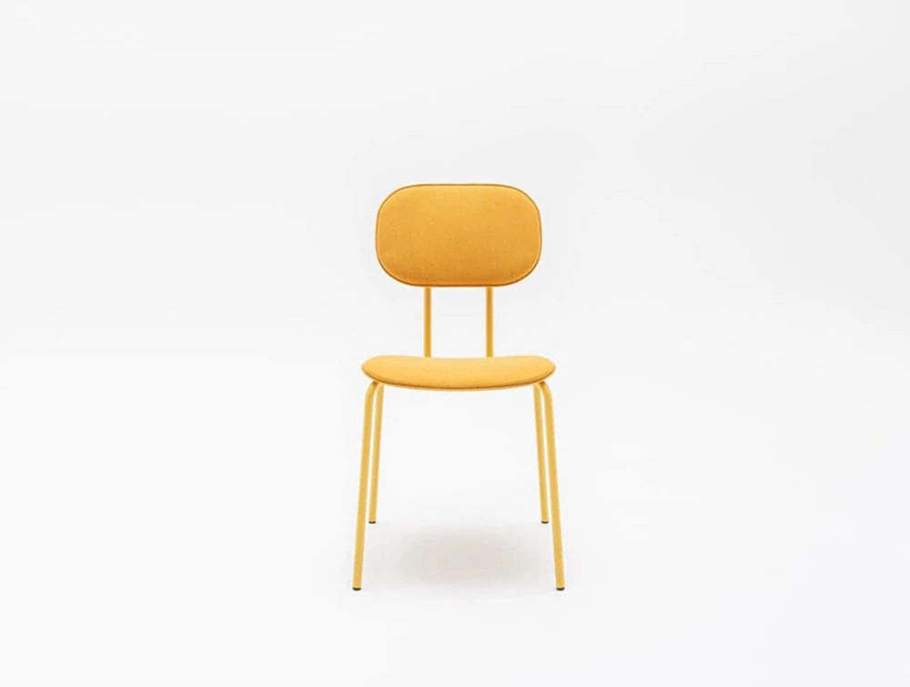 Mdd New School Chair With Five Star Base On Castors 2