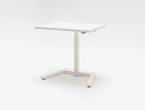 Mdd Ogi One Height Adjustable One Leg Desk 4