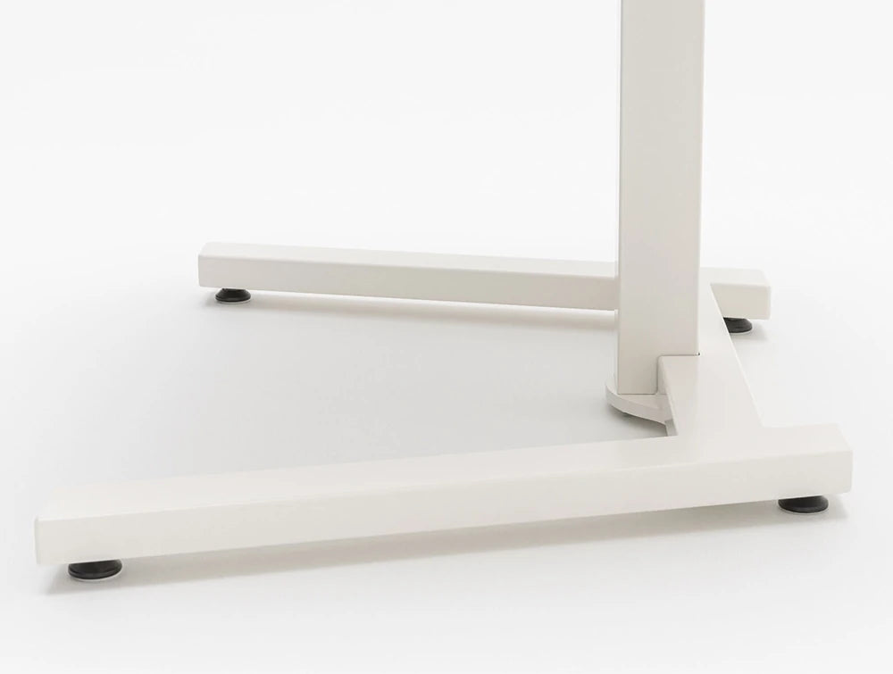 Mdd Ogi One Height Adjustable One Leg Desk 7