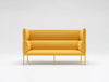 Mdd Stilt High Back Monochromatic 2 Seater Sofa 2